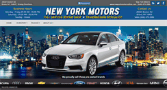 Desktop Screenshot of newyorkmotorsonline.com